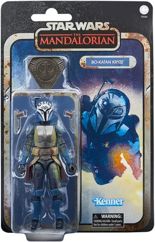 Miniatura 2 de Hasbro Figura de acción Bo-Katan Kryze 15Cm