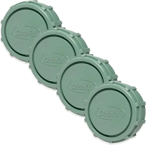 Miniatura 4 de Paquete de 5 tapas de colector de válvula Orbit 57197
