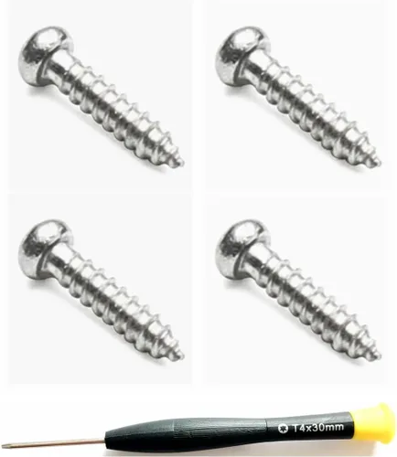 Miniatura 3 de Caulo Kit de reparación de tornillos y destornillador T4 para Oakley Two Face OO9189 TwoFace XL OO9350 Marco de gafas de sol de vidrio