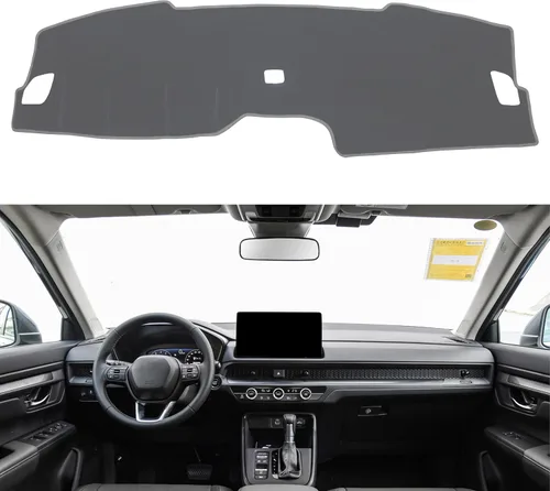 Cubierta de salpicadero para Honda CR-V CRV Accesorios 2023 2024 2025 2026, cubierta de tablero, alfombra de consola central, protector de