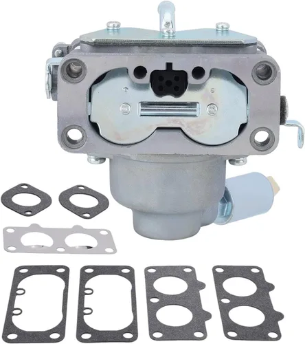 Miniatura 6 de Hipa 791230 Carburador para Brigg y Straton 799230 699709 499804 20-25 HP V-Twin Engine para John D MIA10632 L118 L120 La130 La135 Reemplazar 445677