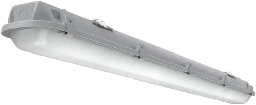 Miniatura 14 de Lithonia Lighting Vapor Tight LED Strip Light, Waterproof LED Lights for Garage, Workshop or Freezer, 2ft LED Strip, Adjustable