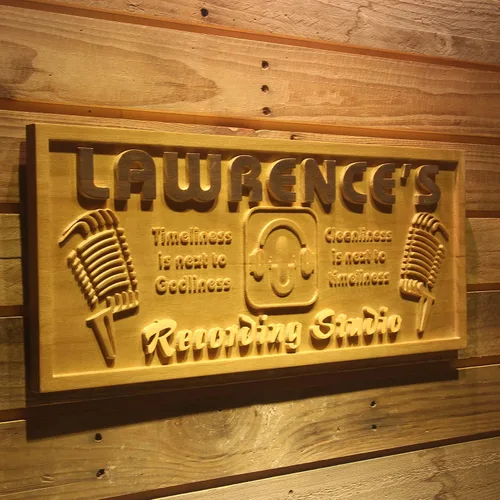 Miniatura 116 de ADVPRO wpa0031 - Letrero de madera personalizado con nombre de Lake House para decoración del hogar, boda, tamaño mediano, 18.25 x 7.25 pulgadas