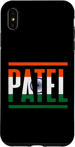 Miniatura 8 de Funda para iPhone 12 mini Patel con apellido familiar y orgullo de la bandera de la India