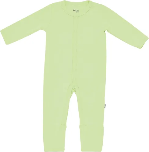 Miniatura 33 de KYTE BABY Mameluco suave unisex con cierre a presión, 97% rayón hecho de bambú, 3% elastano