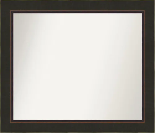 Miniatura 197 de Amanti Art Espejo personalizado, espejo de baño de bronce Milano, espejo de pared o espejo de tocador de baño sobre el fregadero