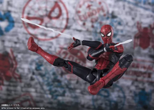 Miniatura 14 de TAMASHII Nations BANDAI S.H.Figuarts - Traje de Spider-Man (Spider-Man: Lejos de casa)
