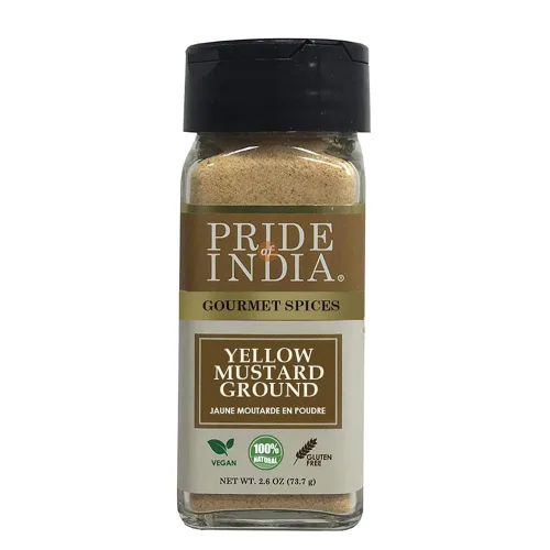 Miniatura 59 de Pride of India – Jengibre Fino Molido – Especia Gourmet – Se Mezcla Bien – Bueno para Cocinar/Hornear/Té y Más – Sin Aditivos – Polvo de Raíz Fresca