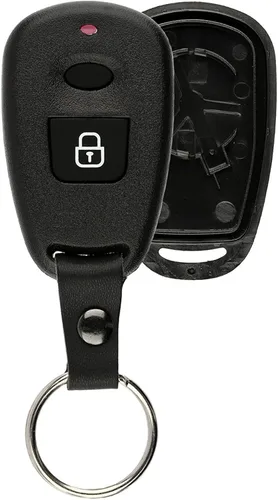 Funda para llave de coche con opción sin llave para Hyundai (OSLOKA-510T)