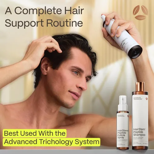 Miniatura 8 de Advanced Trichology FoliGROWTH™ Suplemento para el Crecimiento del Cabello para Cabello Más Grueso y Abundante Aprobado* por la Asociación