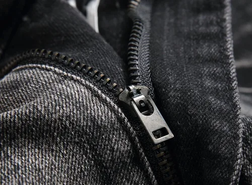 Miniatura 7 de Jeans elásticos ajustados para hombre, jeans ajustados rasgados para hombre, pierna recta, cómodos, cintura flexible, pantalones de mezclilla tipo