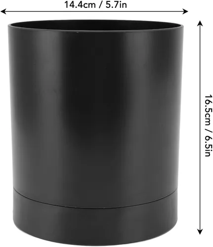 Miniatura 4 de Soporte para utensilios de cocina para encimera, giratorio de 360°, organizador de almacenamiento de utensilios de cocina, contenedor de plástico