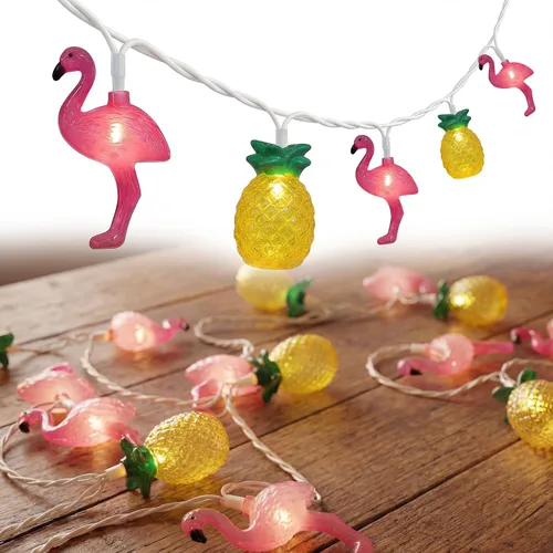 Miniatura 13 de Guirnalda de luces de Navidad de chile de 13.6 pies con 35 chiles calientes multicolor blanco cálido, luces incandescentes de pimienta