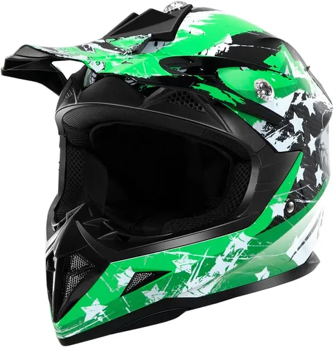 Miniatura 2 de Motocross Youth Kids Helmet DOT Approved - YEMA Helmet YM-211 Motorbike Moped Motorcycle Off Road Helmet for Boys Girls