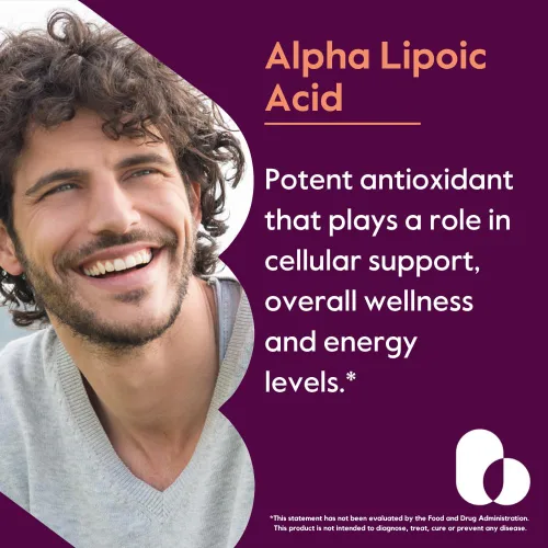 Miniatura 2 de BESTVITE Ácido alfa lipoico 100 mg (240 cápsulas) - Sin estearatos - Sin agentes de flujo - Sin OMG - Sin gluten