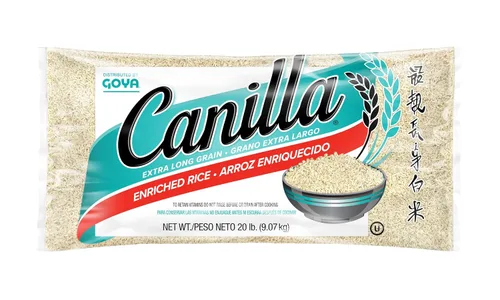 Miniatura 6 de Goya Foods Canilla - Arroz blanco de grano extra largo, 1 libra (paquete de 30)