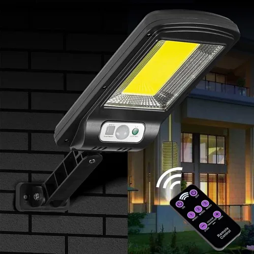 Miniatura 5 de Luces solares impermeables IP65 para exteriores, sensor de movimiento para valla, patio, decoración de pared, luces solares para exteriores con 3