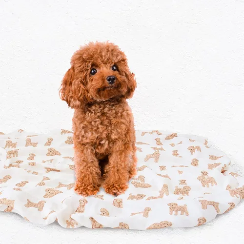 Miniatura 5 de LifeTree Mantas Envolventes para Bebé Perro, 70% Viscosa de Bambú y 30% Muselina de Algodón Mantas Envolventes Niños Niñas Envoltorio para Envolver