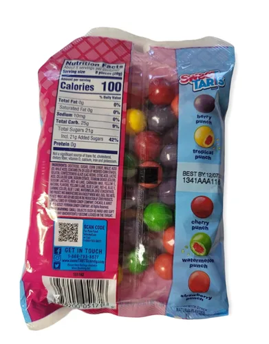 Miniatura 2 de SweeTarts Fusiones masticables, mezcla de ponche de frutas, 5 onzas