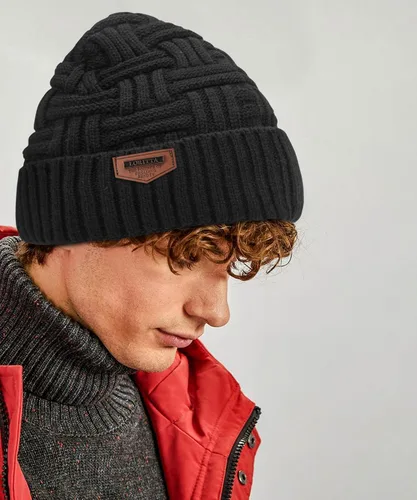 Miniatura 4 de Loritta Gorro de invierno cálido de punto grueso y holgado para hombre