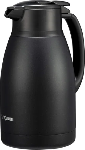 Miniatura 12 de Zojirushi SH-HC10BM - Jarra al vacío de acero inoxidable, 1 litro, negro mate