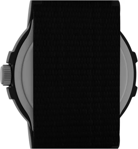 Miniatura 6 de Timex Men's Expedition Camper Nylon/Leather Strap Watch