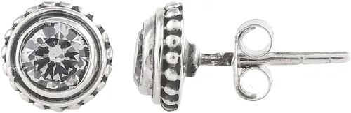 Miniatura 75 de Round Gemstone Stud Design 2