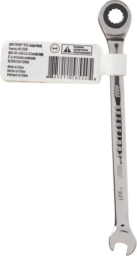 Miniatura 6 de CRAFTSMAN Llave de trinquete, SAE, 1/4 pulgadas, 72 dientes, 12 puntos (CMMT39230)