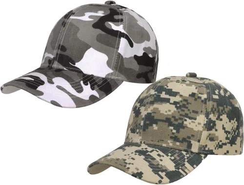 Miniatura 33 de Falari - Gorra de béisbol, tamaño ajustable, para correr, entrenamientos y actividades al aire libre, para todas las estaciones.
