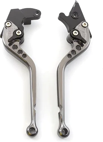 Miniatura 13 de Bajaj Pulsar 200 NS 200 NS200 CNC - Palanca de embrague de freno ajustable para motocicleta, accesorios de palanca de embrague de freno