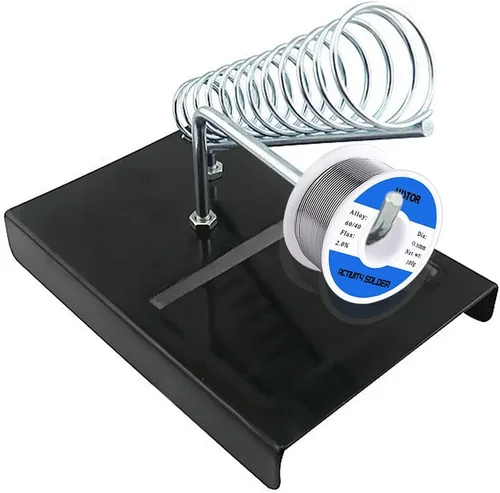 Miniatura 5 de AUSTOR - Alambre de soldadura 60-40 de estaño con núcleo de colofonia para soldadura eléctrica (100g, 0.8mm)