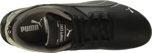 Miniatura 5 de PUMA Hombres Mapf1 Drift Cat Delta Lace Up Zapatillas Zapatos Casual - Negro