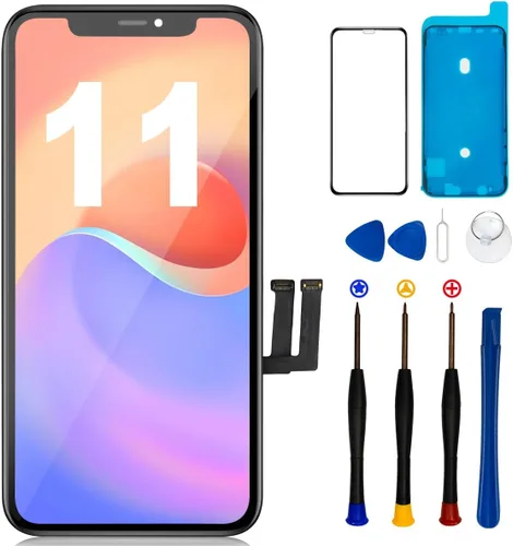 Miniatura 14 de [OLED] para iPhone 11 PRO MAX Reemplazo de pantalla de 6.5 pulgadas [NO LCD] Pantalla 3D Touch Frame Asamblea digitalizador con kit de reparación