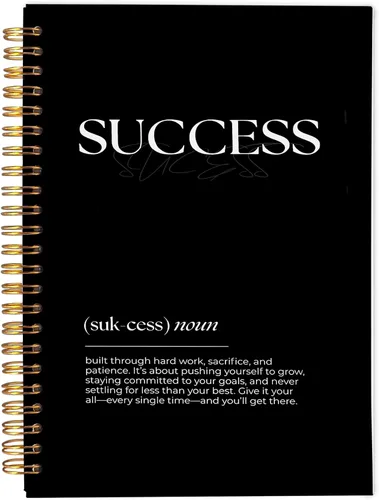 Miniatura 9 de Strength Cuaderno de Notas Diario Inspirador, Regalos Inspiradores y Motivacionales para Mujeres y Hombres, Cuaderno Diario Espiral Inspirador 14x21