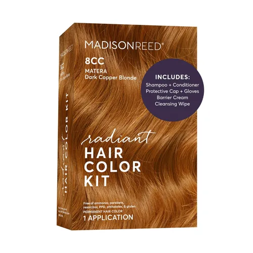 Miniatura 46 de Madison Reed - Kit de color de cabello radiante, tinte permanente para el cabello, 100 % cobertura de canas, sin amoníaco, castaño Catania 5NGM