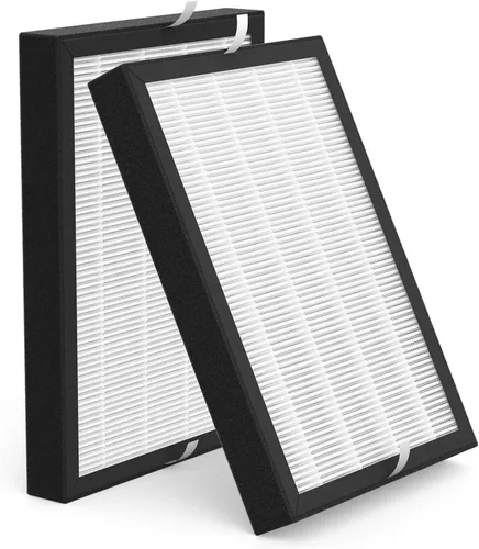 GL-FS32 - Filtro de aire de repuesto compatible con MOOKA/KOIOS GL-FS32 y Azeus GL-FS32 Air Puri-Fier, filtro de repuesto 3 en 1 GL-FS32, paquete de