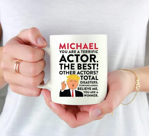 Miniatura 3 de Andaz Press Custom Trump Manual - Taza de café (11.0 fl oz), Actor, 1