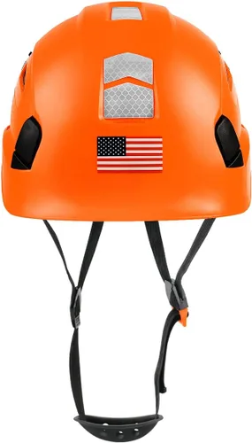 Miniatura 6 de GREEN DEVIL Casco de Seguridad Casco Duro Ajustable Ligero Ventilado ABS Casco de Trabajo Suspensión de 6 Puntos Aprobado ANSI Z89.1 Ideal
