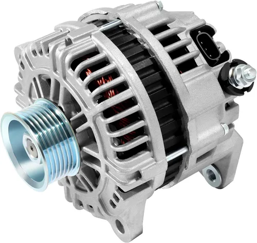 Miniatura 7 de SCITOO Alternador apto para Toyota para Avensis 2000-2003, para Toyota para RAV4 2000-2005- 12V 100Amp CW polea de 7 ranuras, reemplaza OEM # 13962N