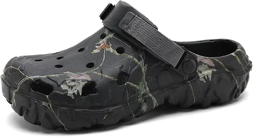 Zuecos para hombre y mujer, sandalias deportivas para exteriores, antideslizantes, para jardín, trabajo, transpirables, impermeables, ligeras,