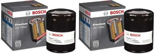 Miniatura 2 de Bosch 3430 FILTECH - Filtro de aceite prémium para Select Buick, Cadillac, Chevrolet Express 2500/3500/4500, GMC Savana, Sierra HD, Hummer y más
