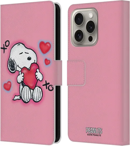 Miniatura 120 de Head Case Designs Funda de piel con licencia oficial de Peanuts Beach Surf Snoopy Boardwalk Airbrush compatible con Apple iPhone 11