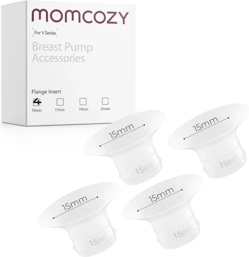 Miniatura 25 de Momcozy - Bomba extractora de leche V1 Pro de grado hospitalario, sacaleche portátil y manos libres, bomba eléctrica mejorada con 3 ritmos ajustados