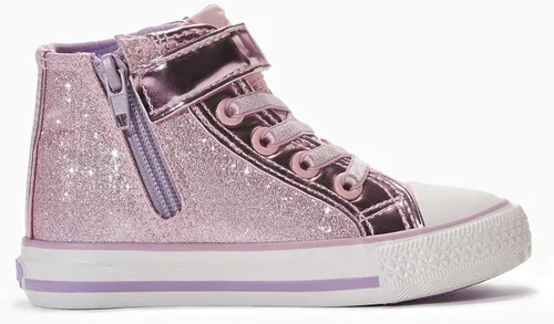 Miniatura 3 de Weestep Girls ToddlerLittle Kid Glitter Unicorn Bow Sneaker Shoe