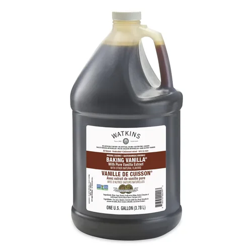 Miniatura 15 de Watkins Extracto orgánico de almendra pura, sin OMG, Kosher, botella de 2 onzas, 1 paquete