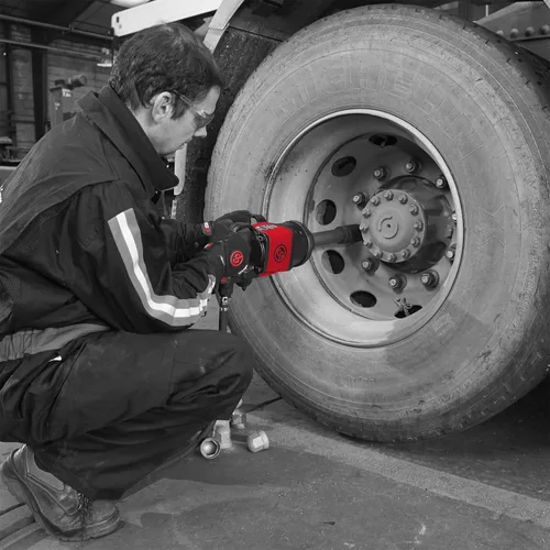 Miniatura 6 de Chicago Pneumatic CP7782-6 Llave de impacto de aire (1 pulgada), yunque extendido de 6 pulgadas, pistola de aire herramienta industrial