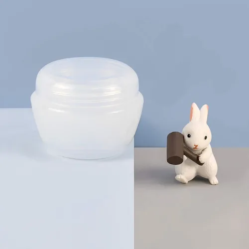 Miniatura 8 de LONGWAY - Recipiente de plástico transparente para loción de viaje, bote con tapa tamaño muestra, pequeños recipientes de plástico de viaje