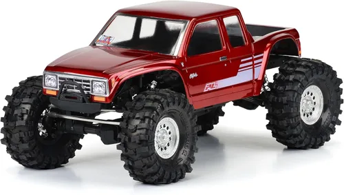 Miniatura 3 de Pro-Line Racing 1/10 Coyote HP Clr Body 12.3 Distancia entre ejes Crawlers PRO361700 Carrocerías de coche/camión Alas y calcomanías