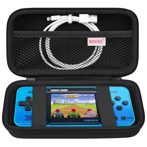 Miniatura 10 de BOVKE Estuche rígido de transporte para juego de bolígrafos 3D, estuche para bolígrafos 3D compatible con 3Doodler Start+ Essentials 3D Printing Pen