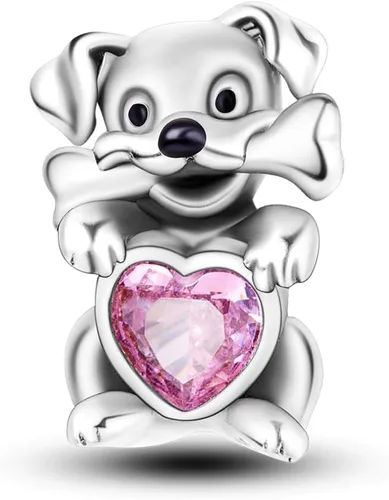Miniatura 173 de Hapour Dijes de plata de ley 925 para pulseras, collar, joyería europea, colgante de cuentas para mujeres y madres